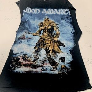 Mens Amon Amarth Tee/Tank SMALL